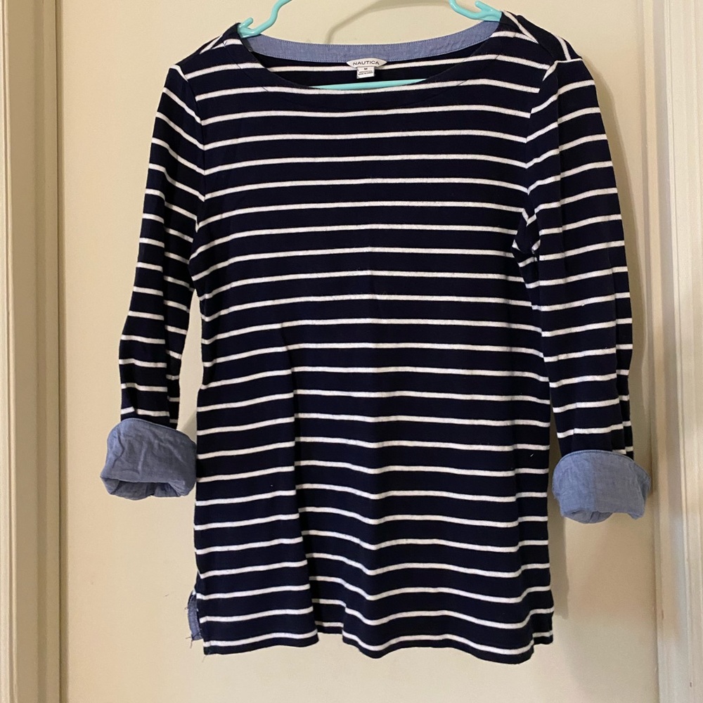 Nautica blouse